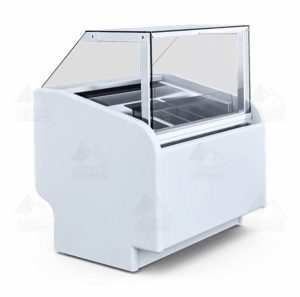 Aruba 2 Square Ice Cream Display | Bestronic Refrigeration