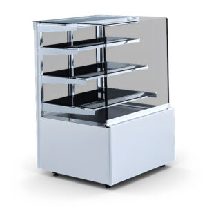 Cube W 3P Confectionery Display Cabinet by Igloo. Bestronic UK Shop.
