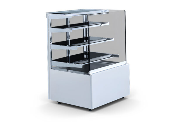 Cube W 3P Confectionery Display Cabinet by Igloo. Bestronic UK Shop.