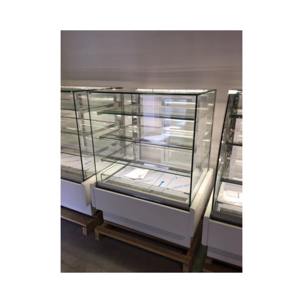 The Vertika Basic confectionery display unit ideal for cake pastry. Bestronic Refrigeration 3 Commercial Refrigeration Shop
