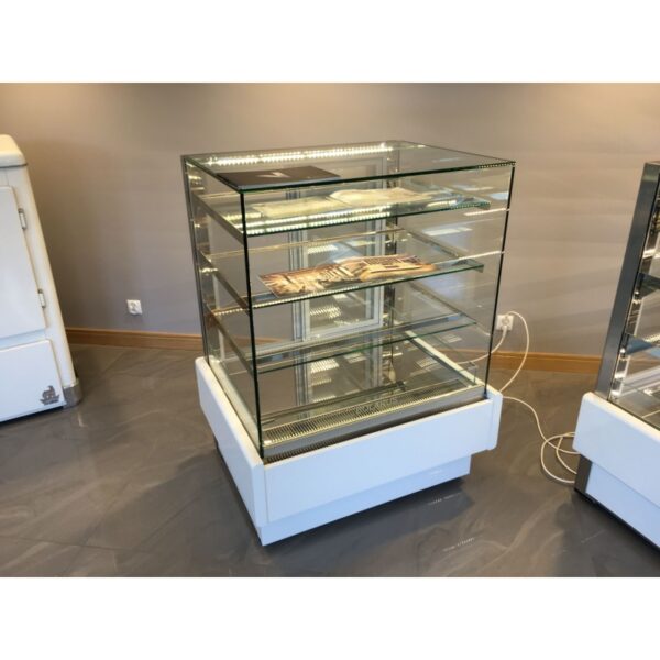 The Vertika Basic confectionery display unit ideal for cake pastry. Bestronic Refrigeration 4 Commercial Refrigeration Shop