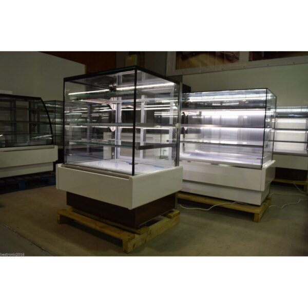 The Vertika Basic confectionery display unit ideal for cake pastry. Bestronic Refrigeration 8 Commercial Refrigeration Shop
