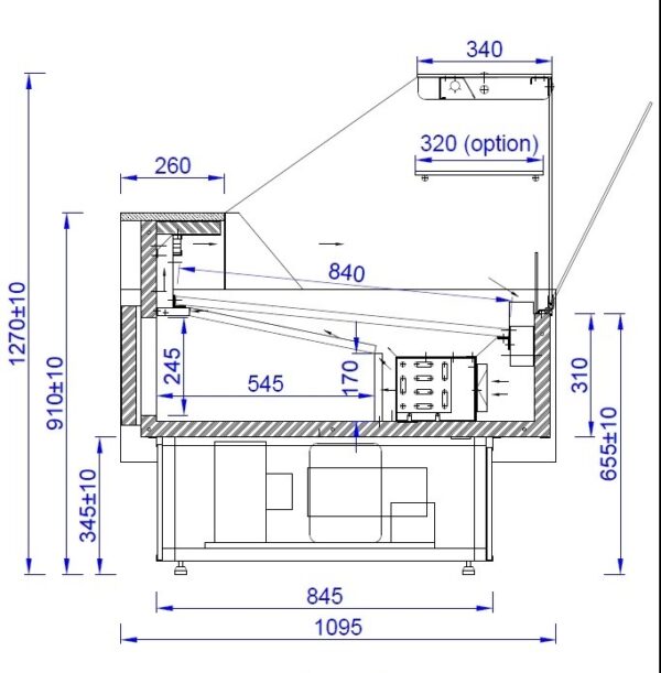 Alan Basic Bestronic Commercial Refrigeration Shop