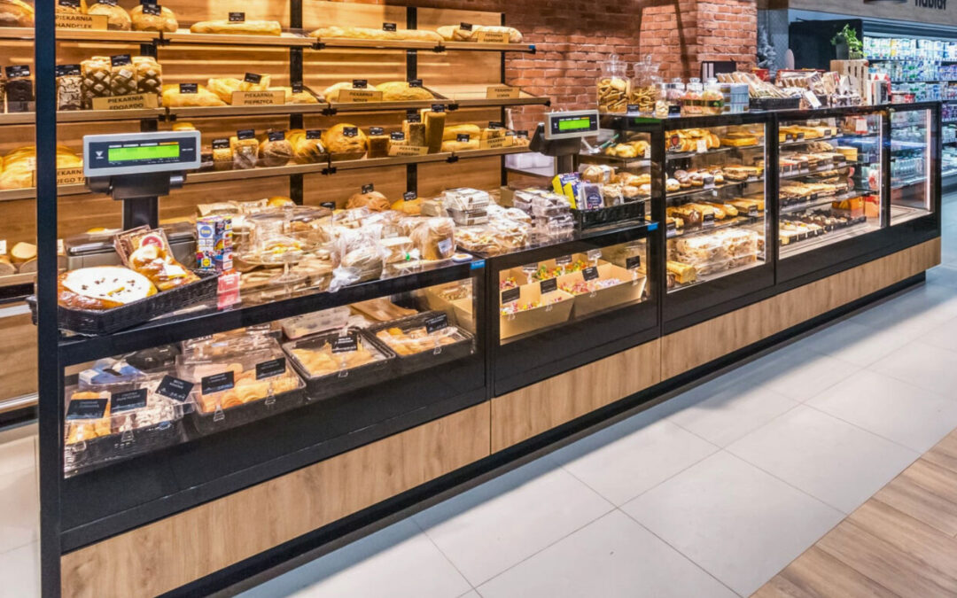 Bakery Counters and Displays