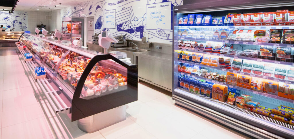 Meat Fish Counters 2 Commercial Refrigeration Shop