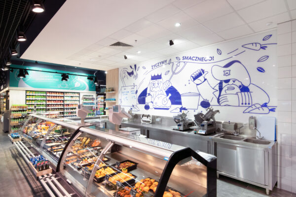 Proxima Meat and Fish Counter Bestronic UK Shop 2 scaled Commercial Refrigeration Shop