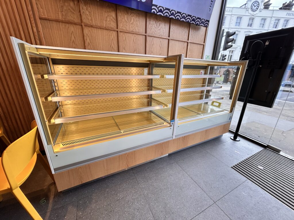 Luxury Gold Cube 2 Open Installation Wimbledon London 2 Commercial Refrigeration Shop