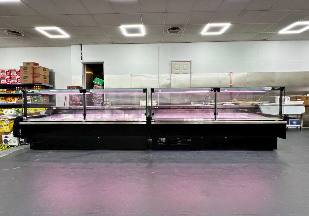 Alan Serve Over Refrigerated Counter Installation | Commercial Refrigeration Solutions by Bestronic Affordable Refrigeration