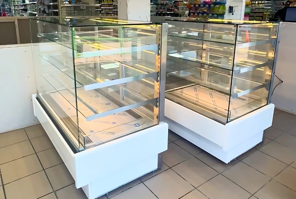 Premium Cake Display Installation in Coventry