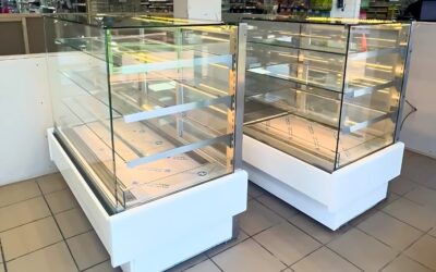 Premium Cake Display Installation in Coventry