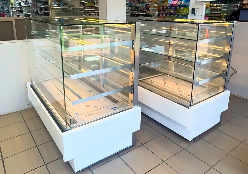 Premium Cake Display Installation in Coventry